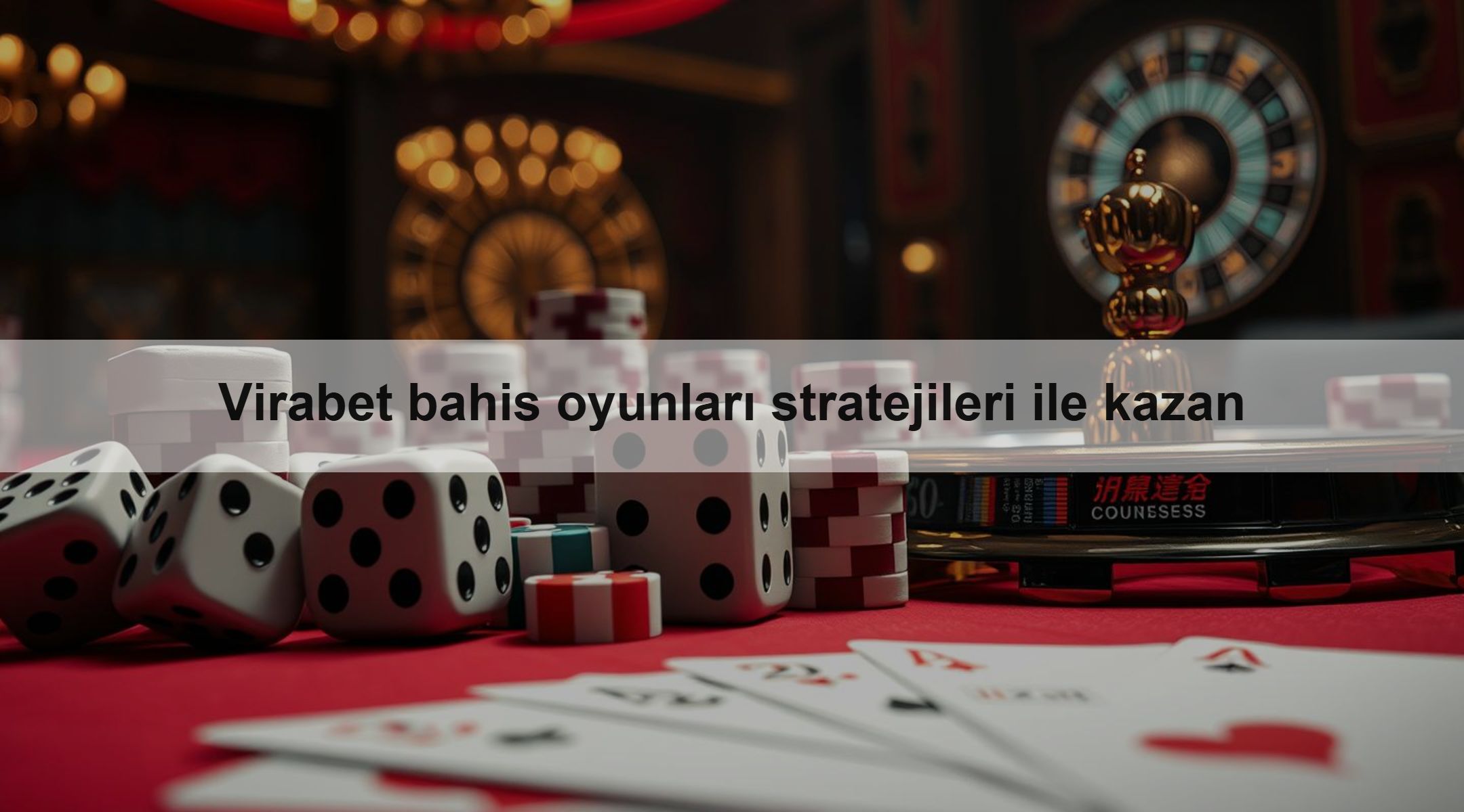 Virabet bahis oyunları stratejileri ile kazan 1 Virabet bahis oyunları stratejileri ile kazan