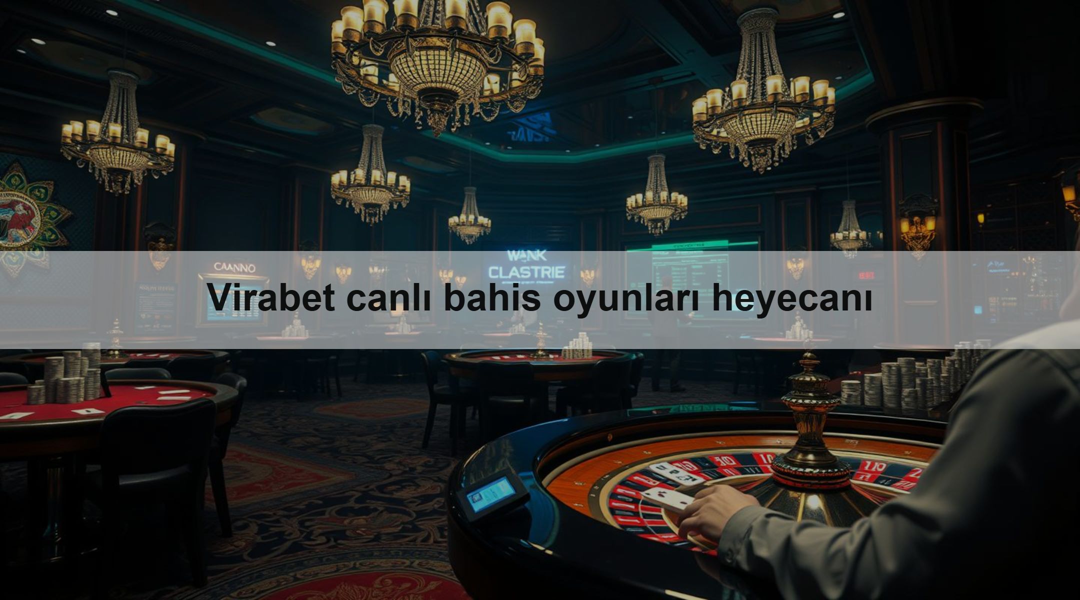 Virabet canlı bahis oyunları heyecanı 1 Virabet canlı bahis oyunları heyecanı